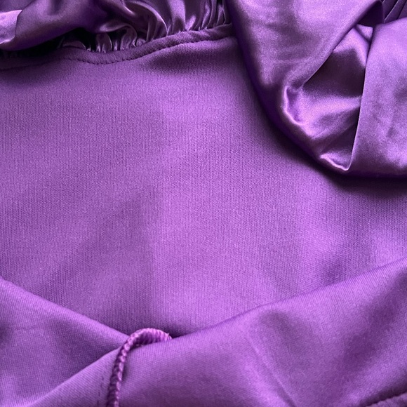 Y2K Ruby Rox Bubble Hem Mini Dress - Picture 13 of 16